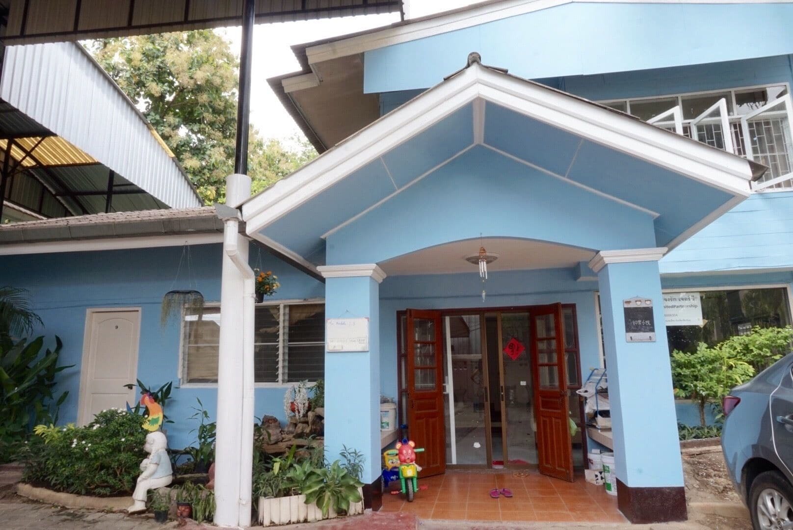 צ'יאנג מאי Chongrak Guesthouse מראה חיצוני תמונה